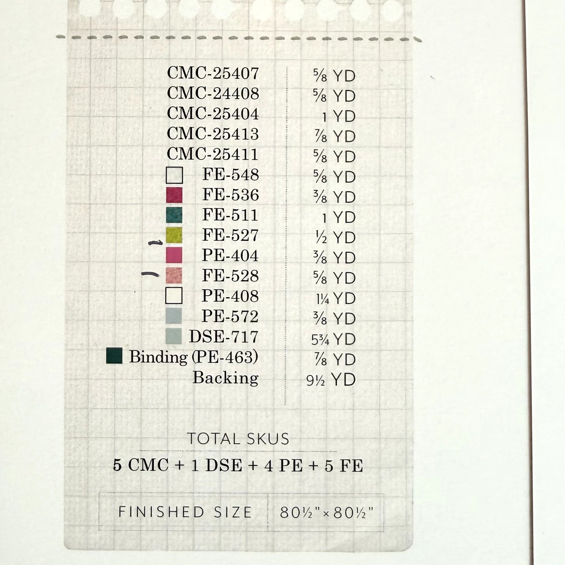 Christmas In Color by AGF Studio : Holiday Spectrum Quilt Kit