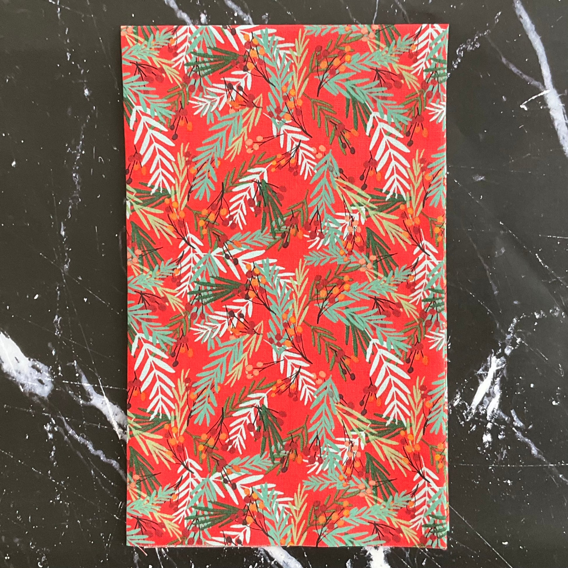 Christmas Spirit by Mia Charro - Deli Berries Red PWMC072.XRED