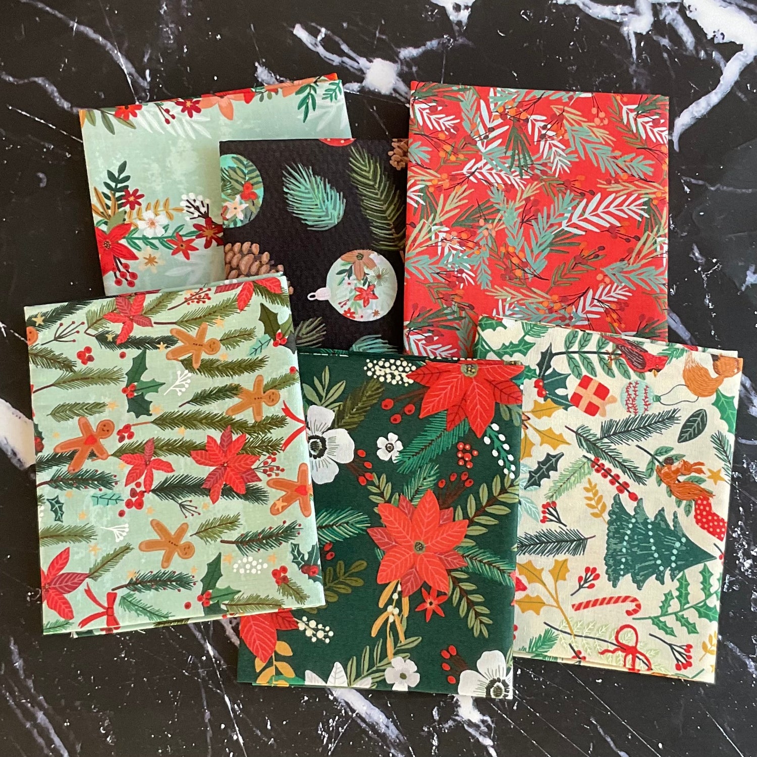 Christmas Spirit by Mia Charro - Fat Quarter Bundles