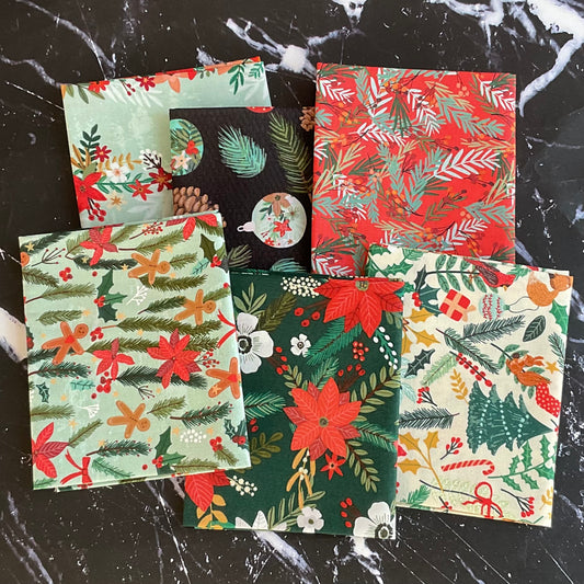 Christmas Spirit by Mia Charro - Fat Quarter Bundles