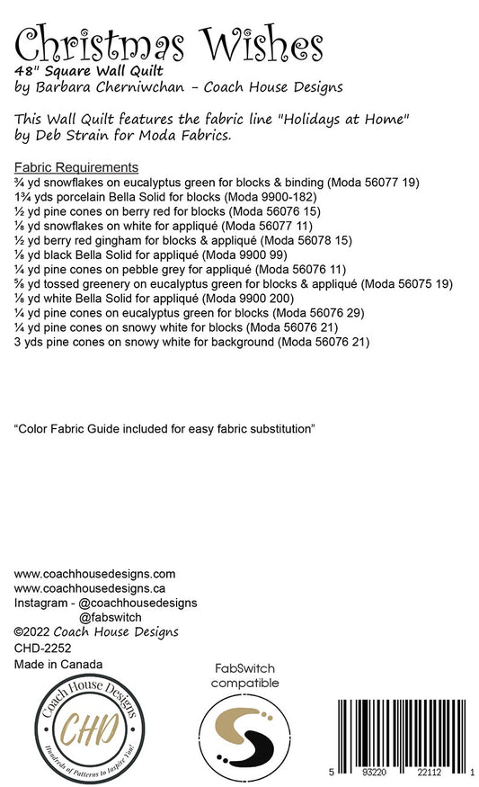 Christmas Wishes # CHD-2252 -Special Order