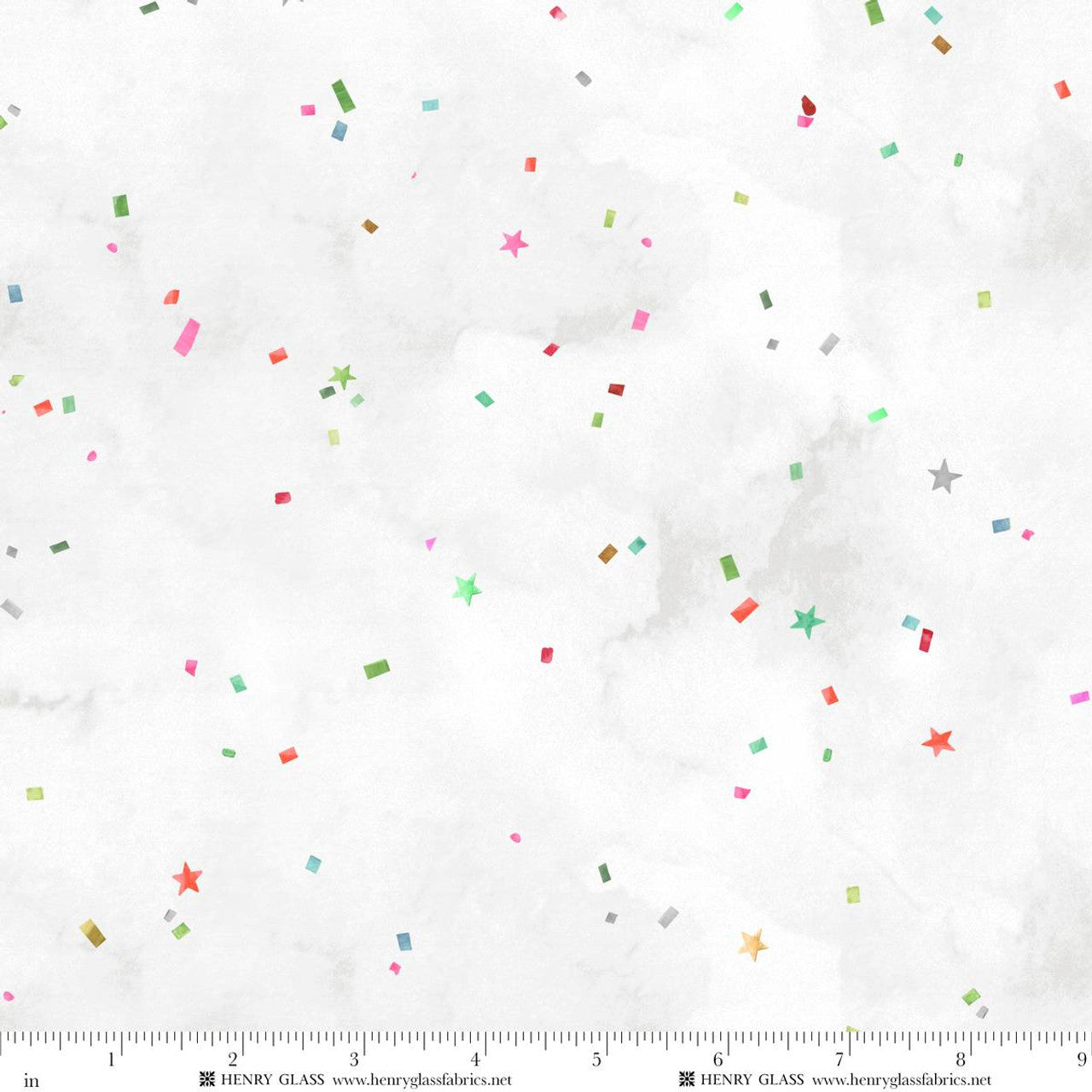 Christmas in Color by Goldi L. Studio : Confetti Tissue 2445-108 Rainbow