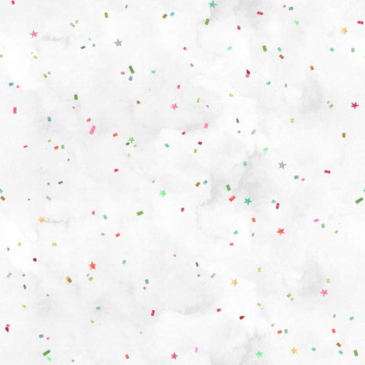 Christmas in Color by Goldi L. Studio : Confetti Tissue 2445-108 Rainbow