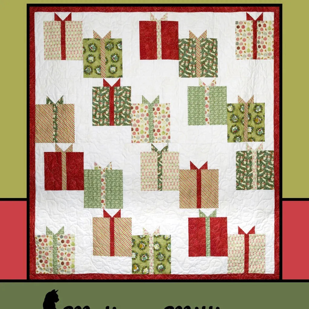 Christmas in Color by Goldi L. Studio : Gifted Quilt Kit
