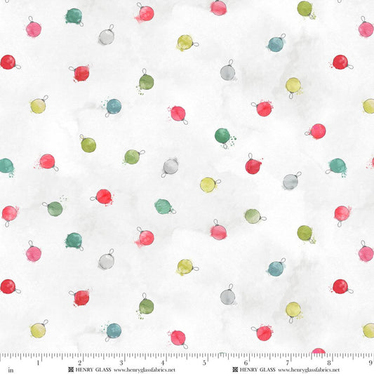 Christmas in Color by Goldi L. Studio : Ornaments 2448-108 Rainbow