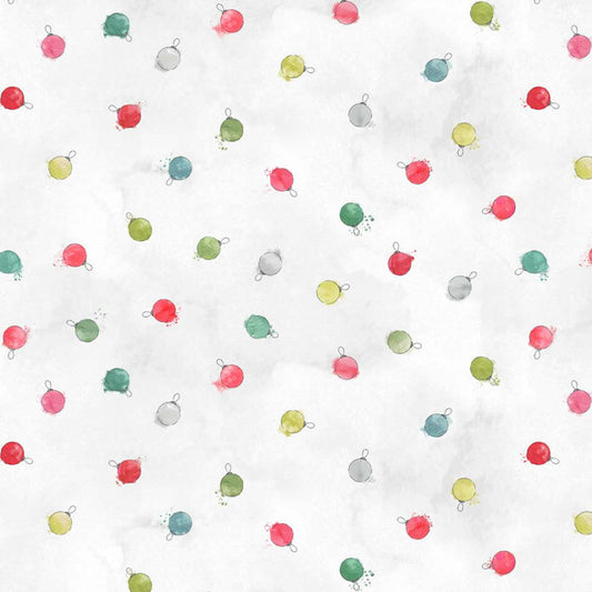 Christmas in Color by Goldi L. Studio : Ornaments 2448-108 Rainbow