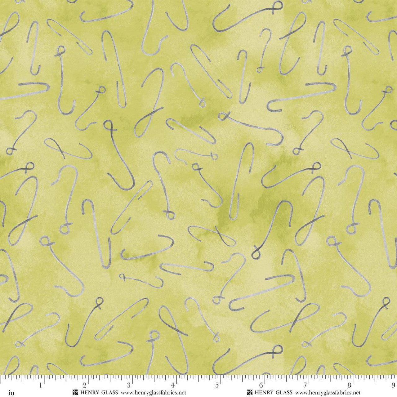 Christmas in Color by Goldi L. Studio : Ornaments Hooks 2450-63 Lime