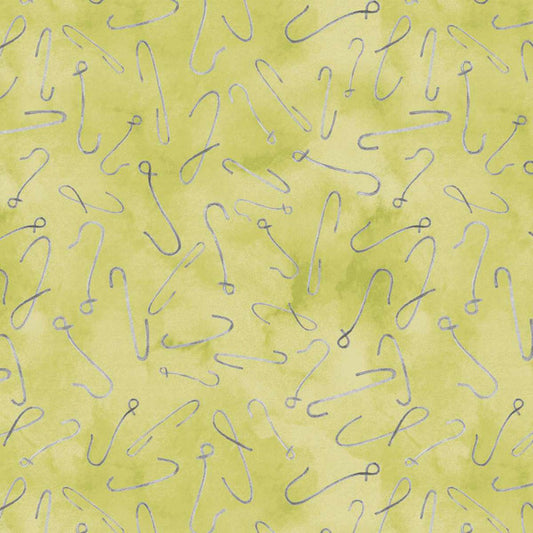 Christmas in Color by Goldi L. Studio : Ornaments Hooks 2450-63 Lime