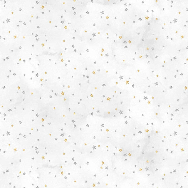 Christmas in Color by Goldi L. Studio : Starry Sky 2451-91 Silver