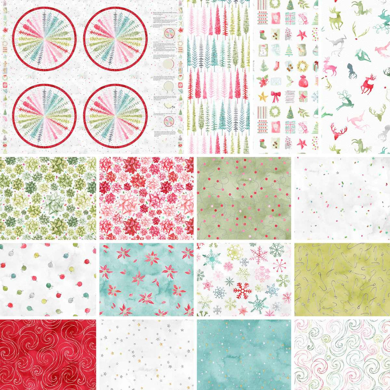 Christmas in Color by Goldi L. Studio : Stick on Bows 2444-84 Valentine