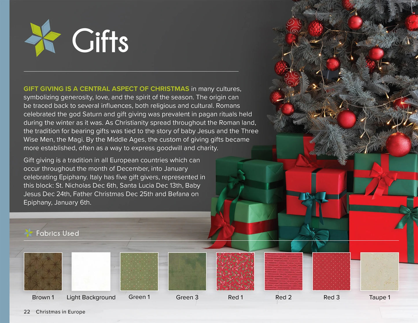 Modèle de chemin de table Lil' Helena par GE Designs 