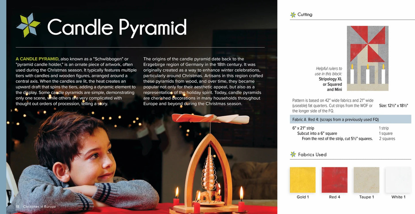 Modèle de chemin de table Lil' Helena par GE Designs 