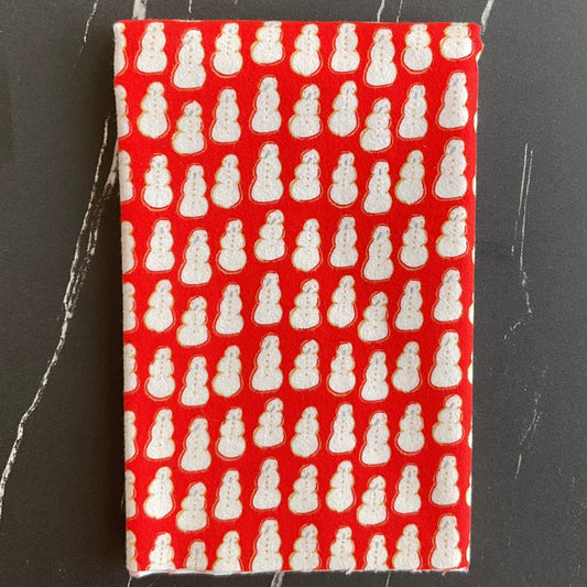 Christmas in the City - Frosty Snowman in Flannel