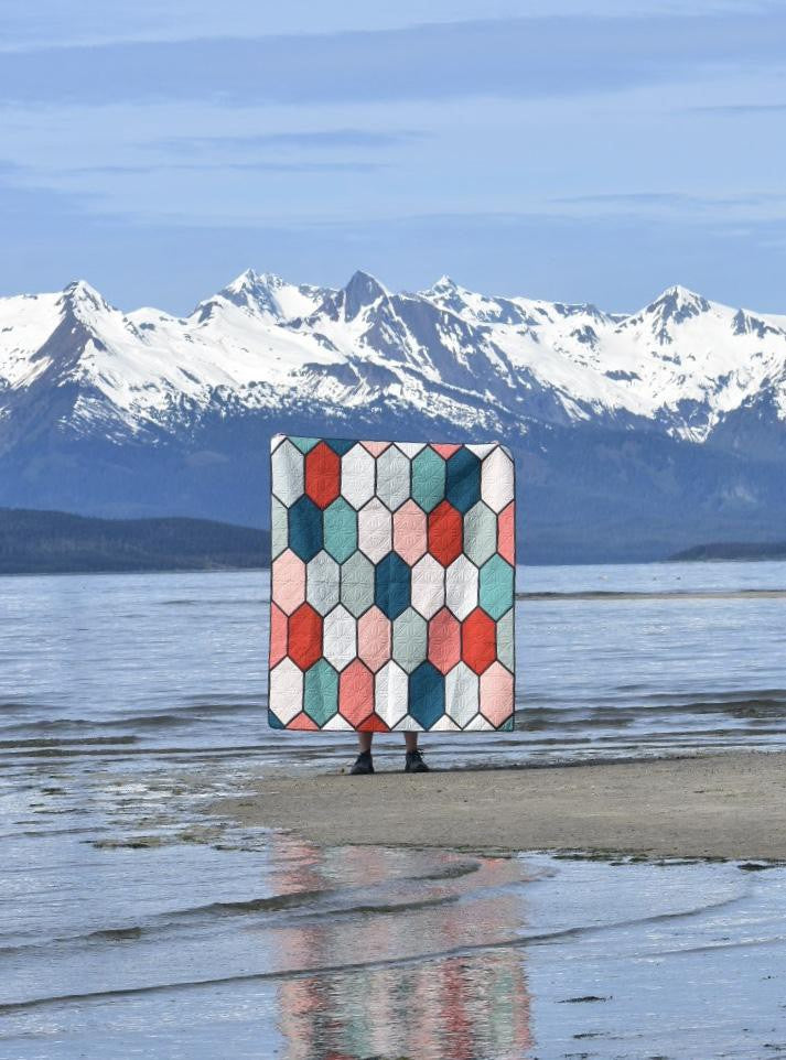 Church Window Quilt Pattern by Lo & Behold Stitchery