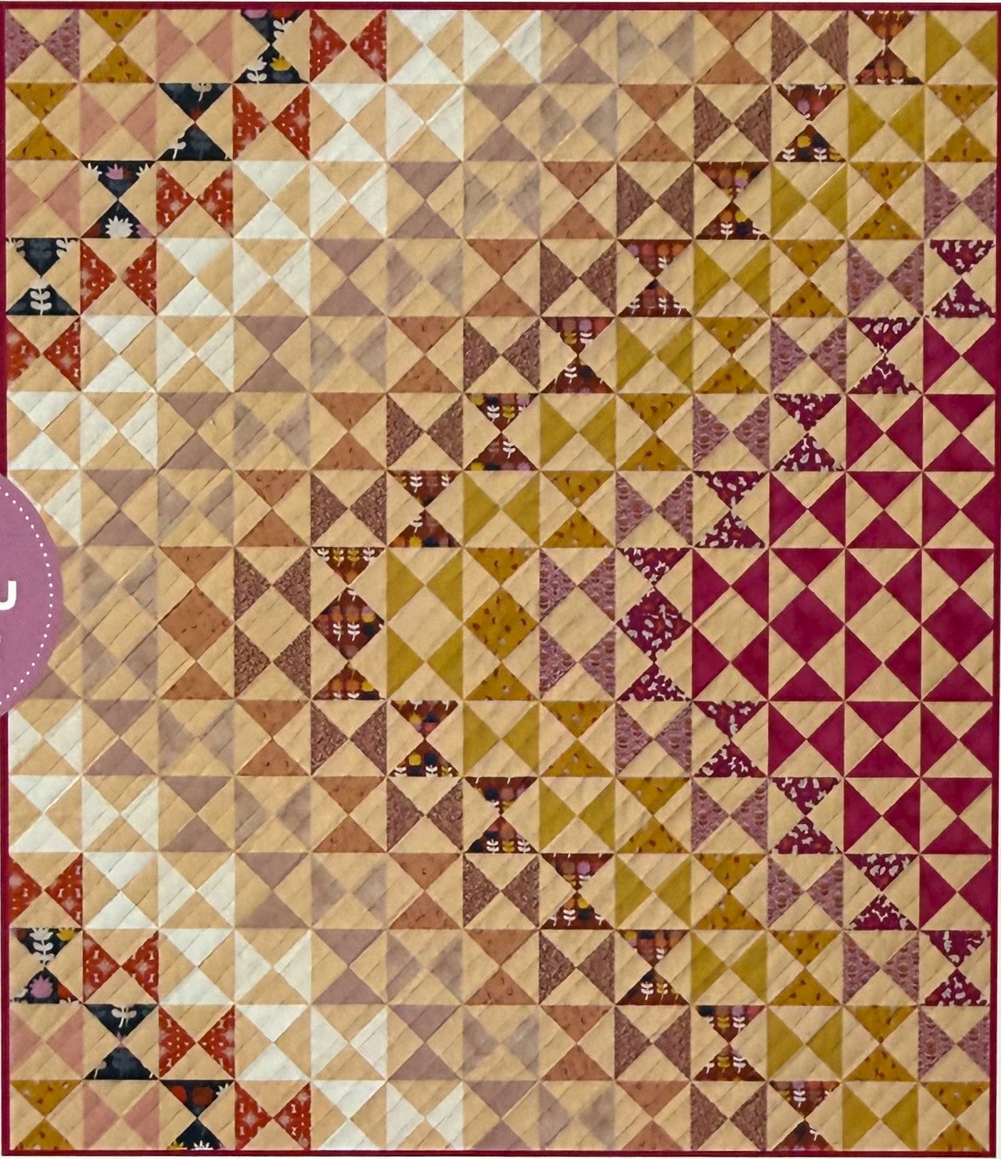 Cinnamon Toast by Dana Willard : Free PDF Maple Mornings Quilt Pattern