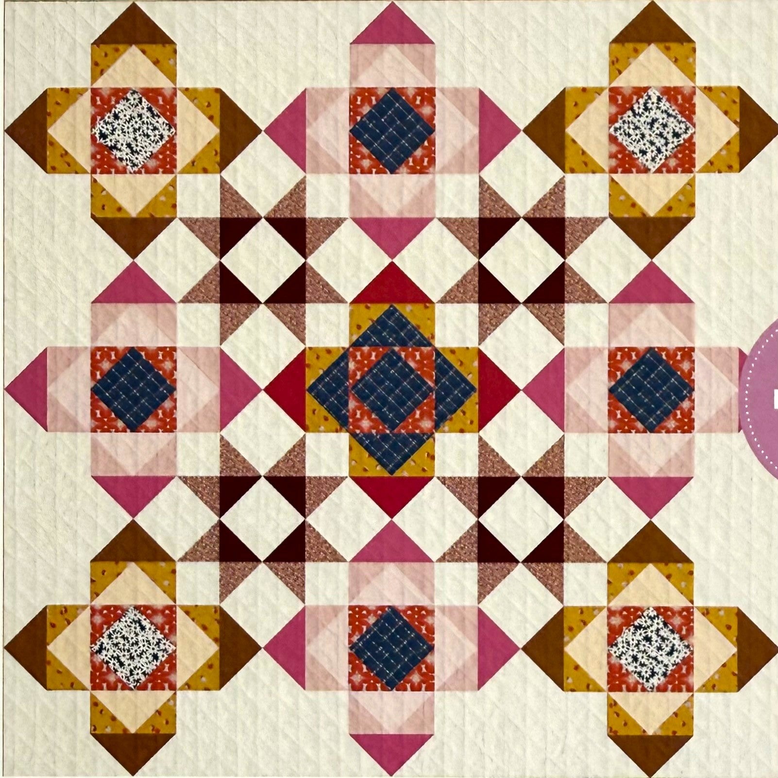 Cinnamon Toast by Dana Willard : Free PDF Raisin' the Toast Quilt Patt ...