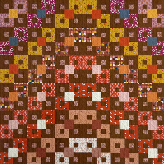 Cinnamon Toast by Dana Willard : Free PDF Sugar & Spice Quilt Pattern