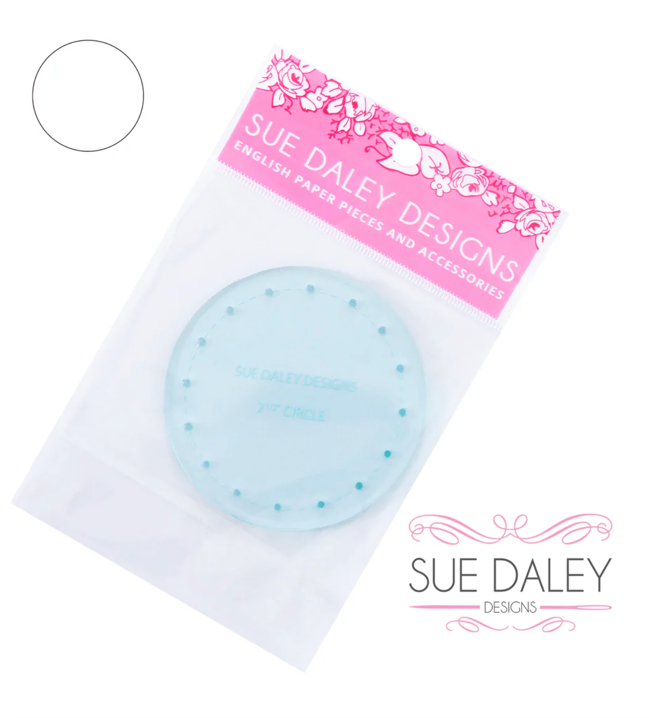 Circle Papers and Acrylic Templates - Special Order - Multiple Sizes