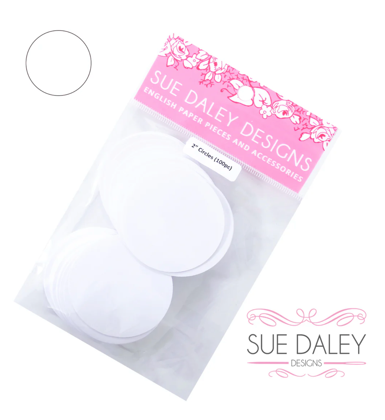 Circle Papers and Acrylic Templates - Special Order - Multiple Sizes