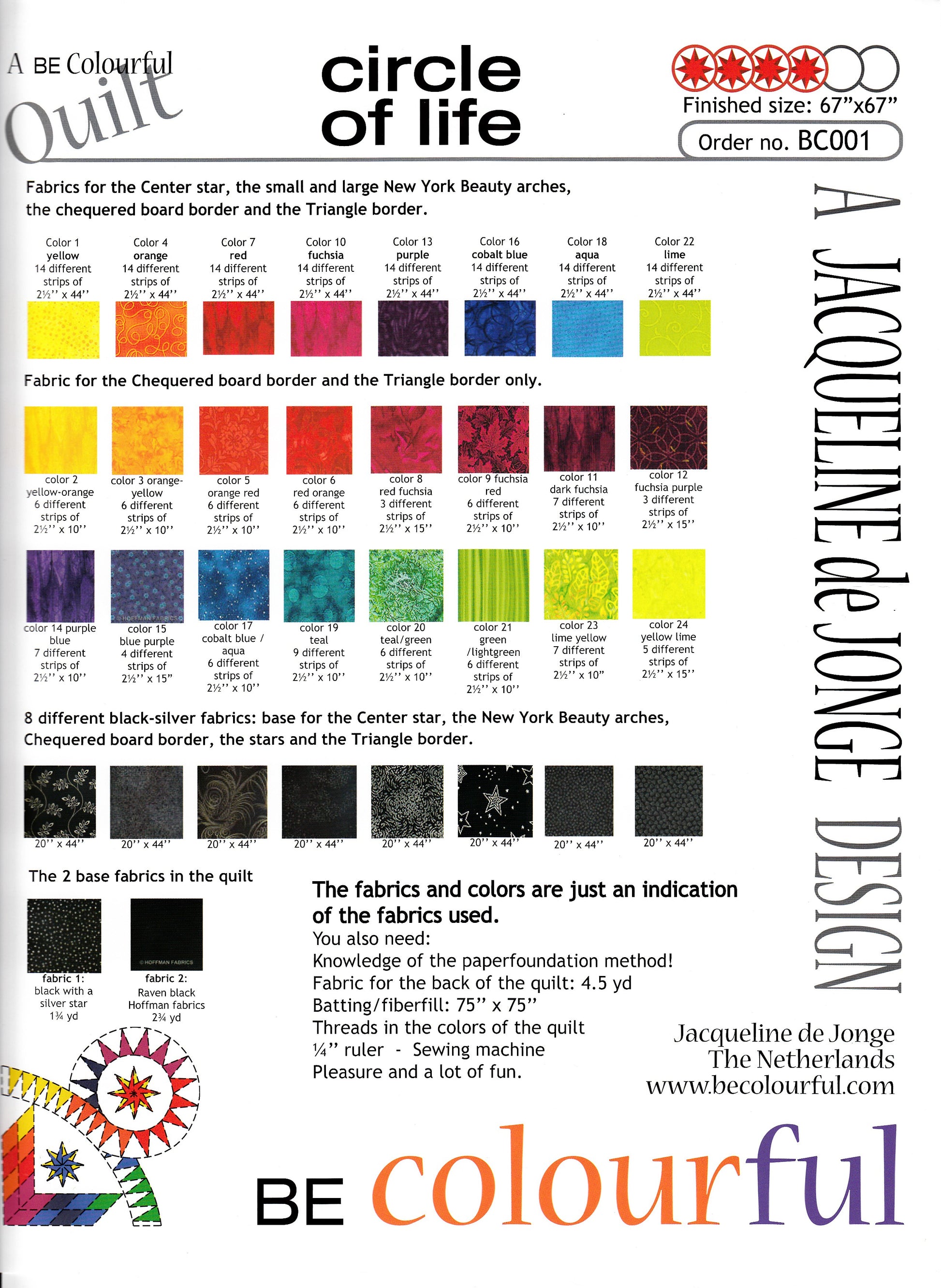 Circle of Life # BC001 - Special Order