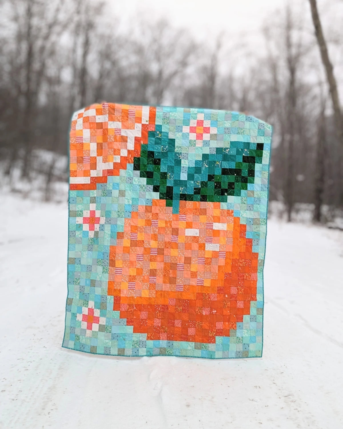 Citrus Botanicals Quilt Pattern by Satomi Quilts