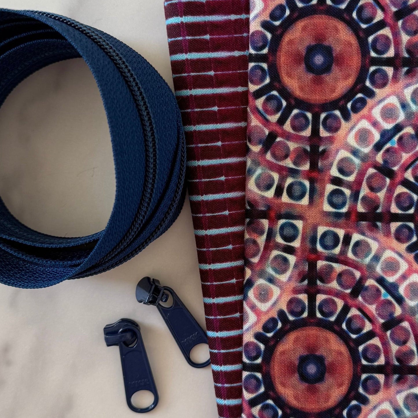 Taco Zipper Pouch Kit #1 - Makes Two Large Pouches