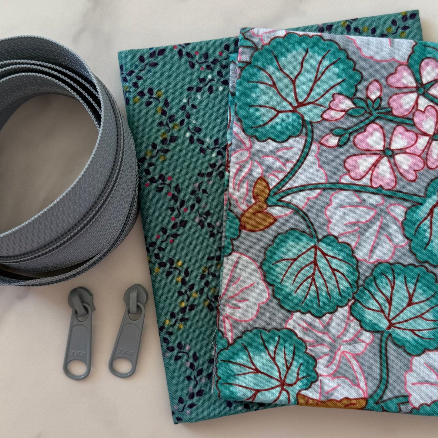 Taco Zipper Pouch Kit #13 - Makes Two Large Pouches