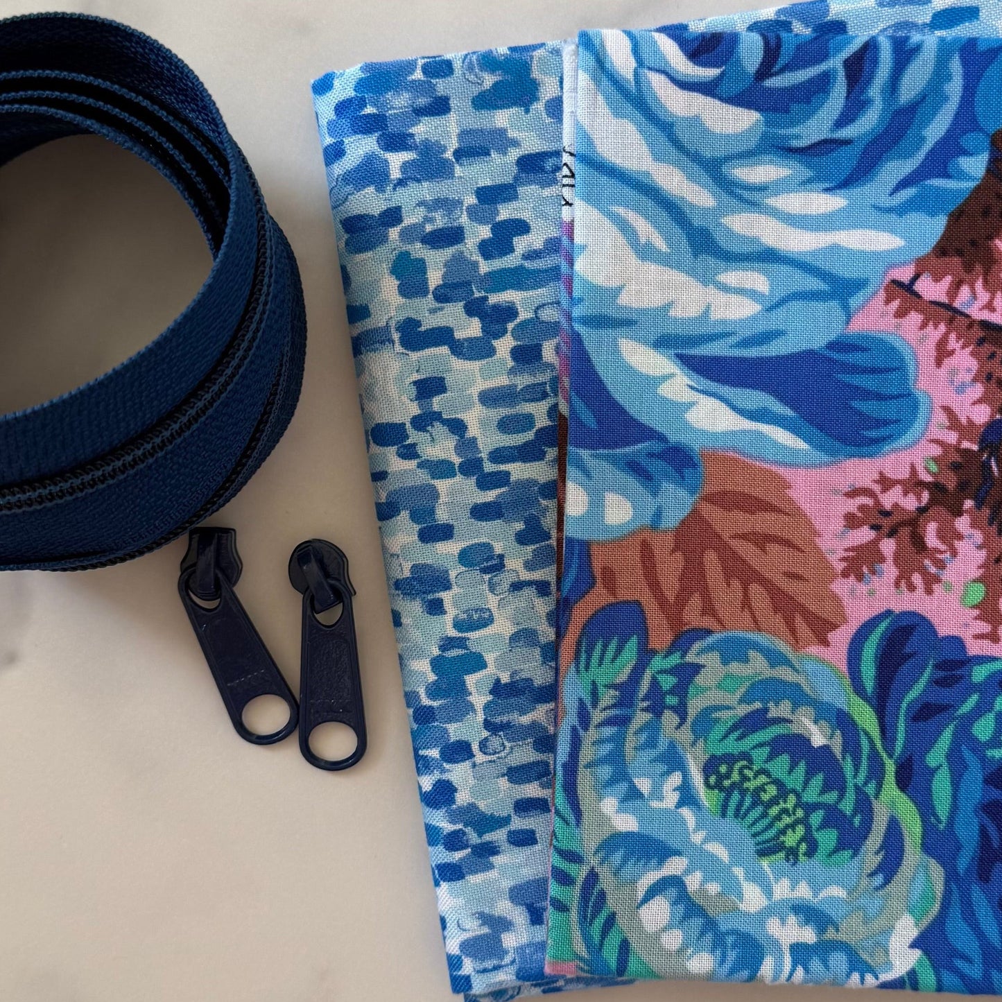 Taco Zipper Pouch Kit #15 - Makes Two Large Pouches
