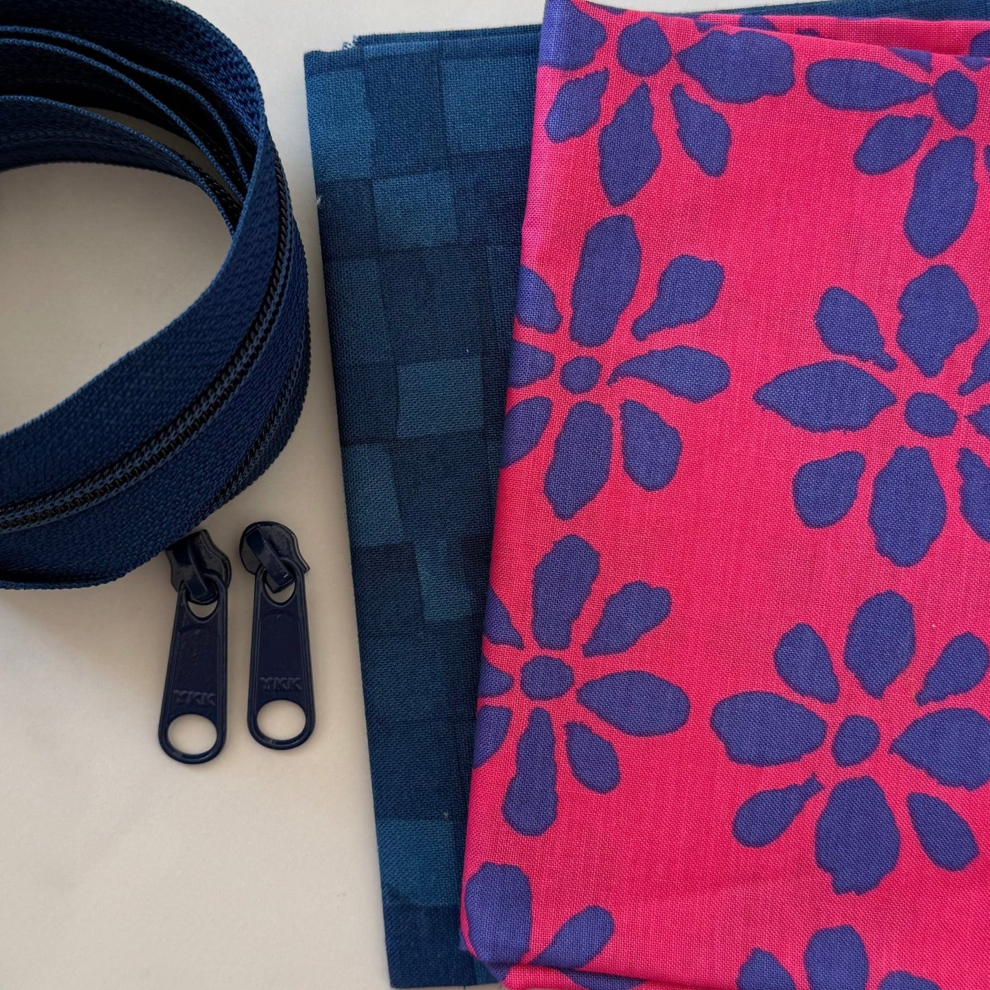 Taco Zipper Pouch Kit #16 - Makes Two Large Pouches