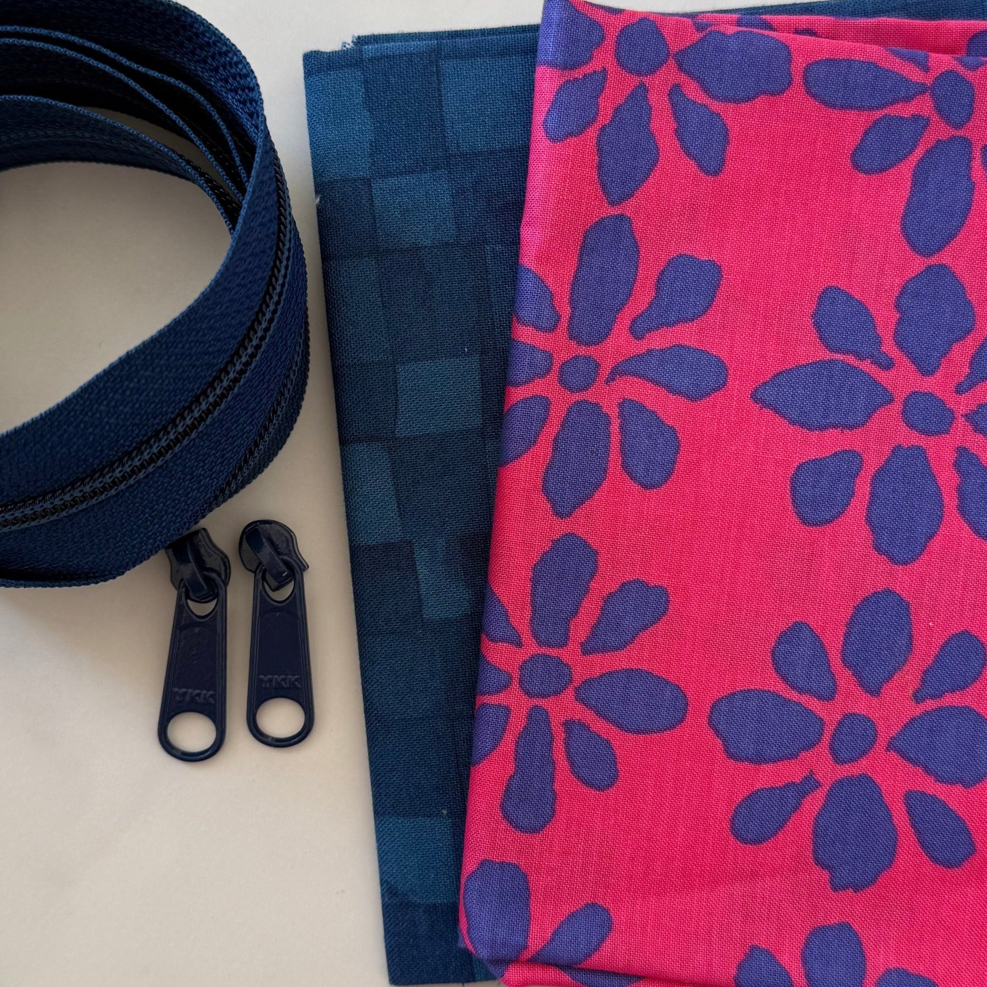 Taco Zipper Pouch Kit #16 - Makes Two Large Pouches