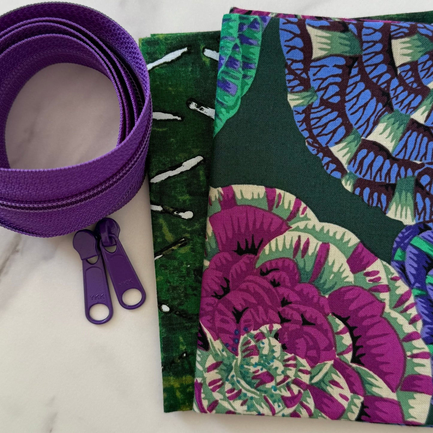 Taco Zipper Pouch Kit #17 - Makes Two Large Pouches
