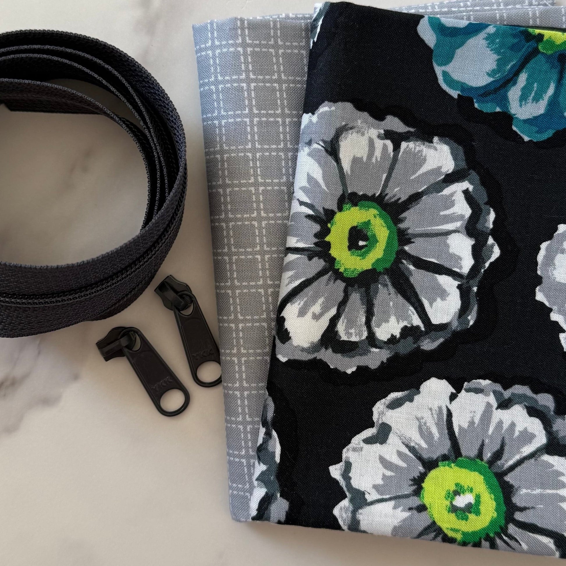 Taco Zipper Pouch Kit #18 - Makes Two Large Pouches