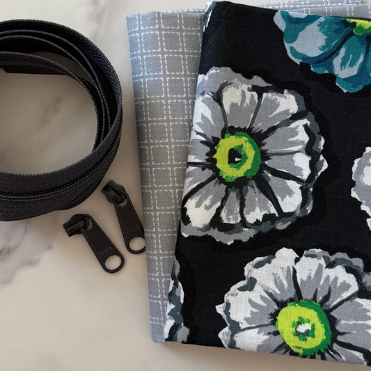 Taco Zipper Pouch Kit #18 - Makes Two Large Pouches