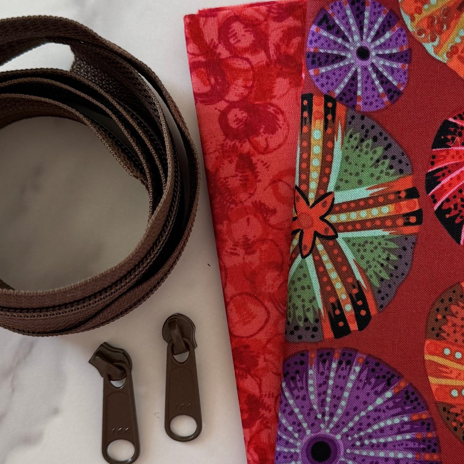 Taco Zipper Pouch Kit #2 - Makes Two Large Pouches