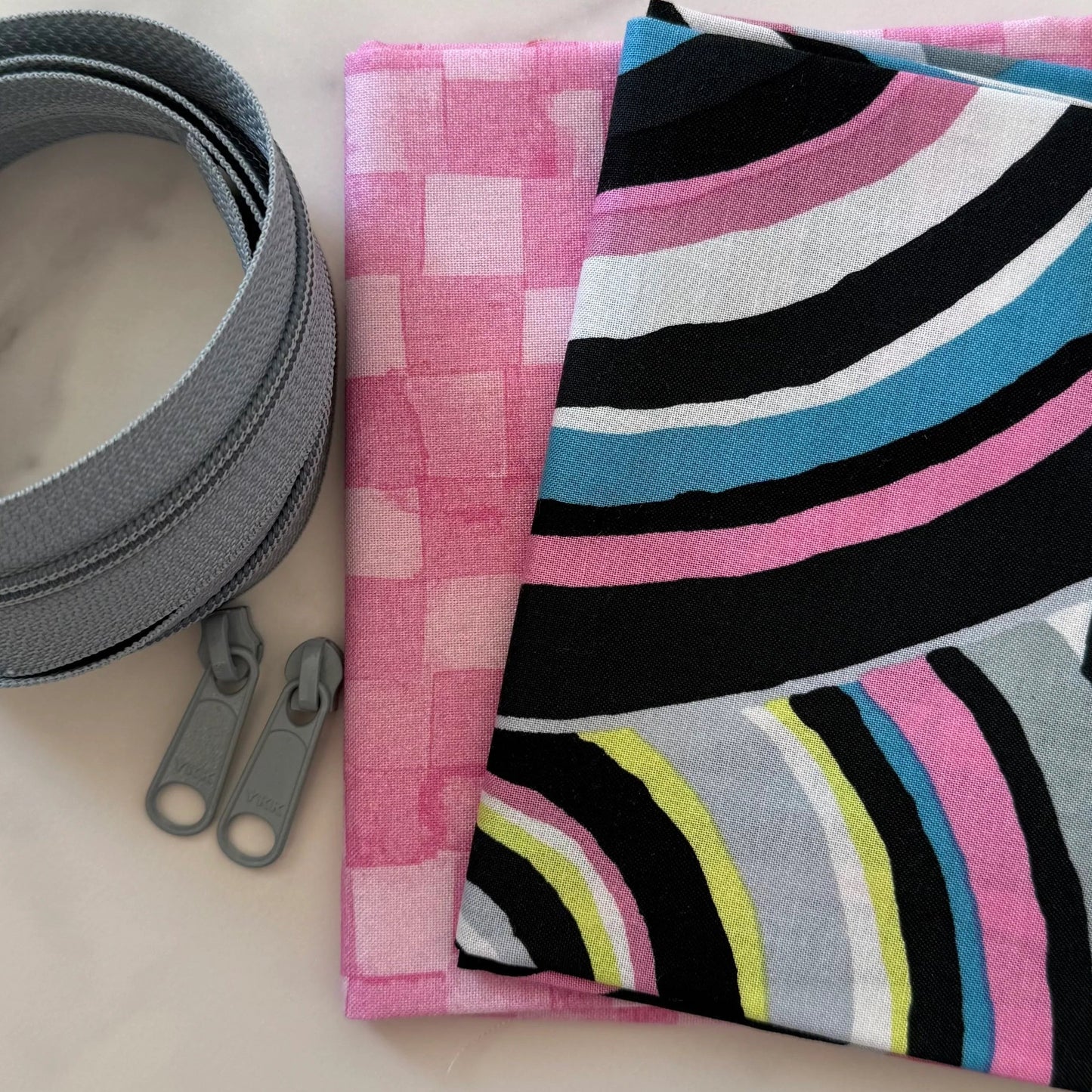 Taco Zipper Pouch Kit #21 - Makes Two Large Pouches