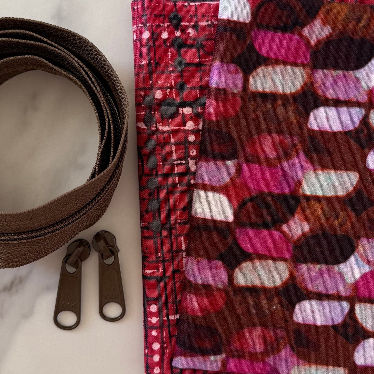 Taco Zipper Pouch Kit #3 - Makes Two Large Pouches