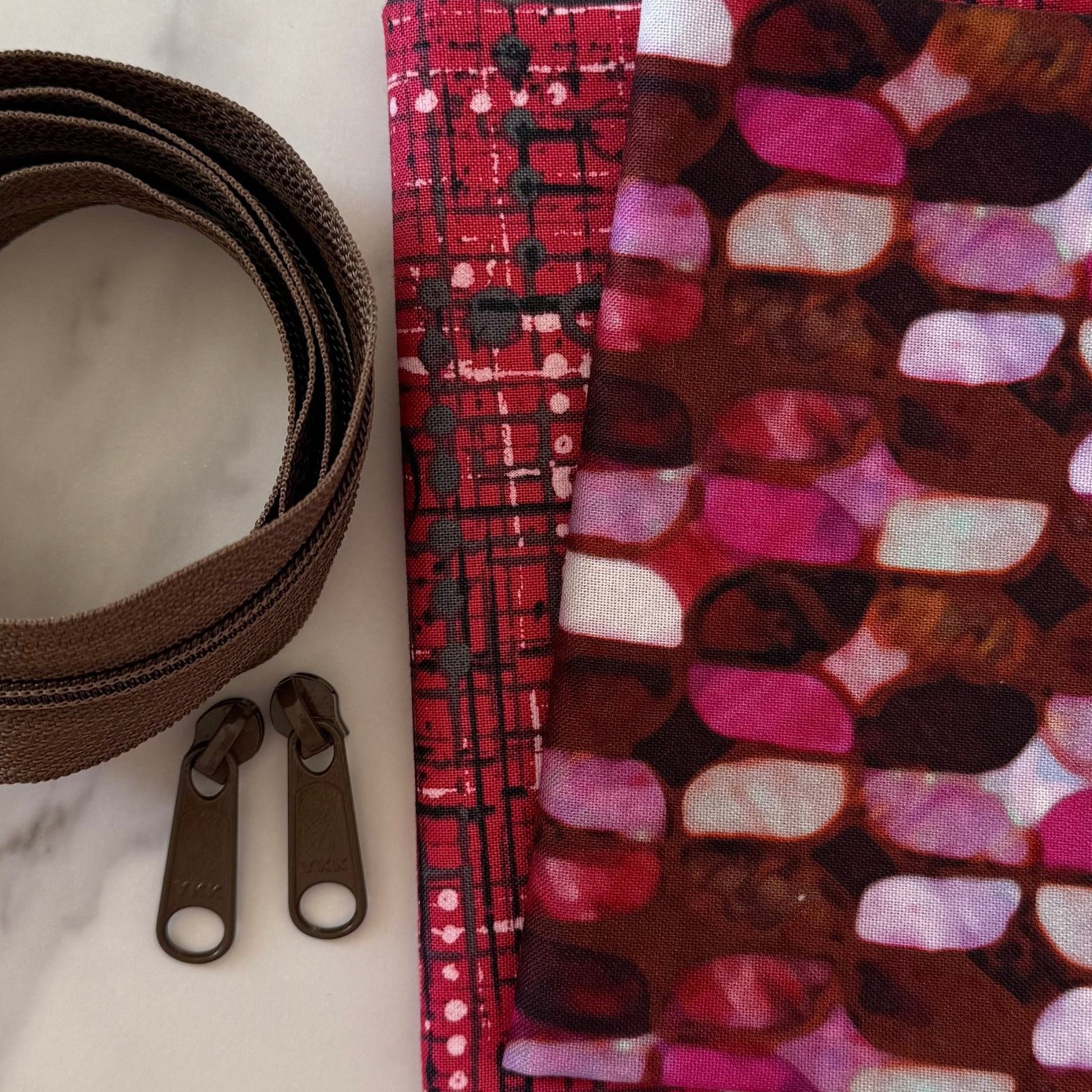 Taco Zipper Pouch Kit #3 - Makes Two Large Pouches