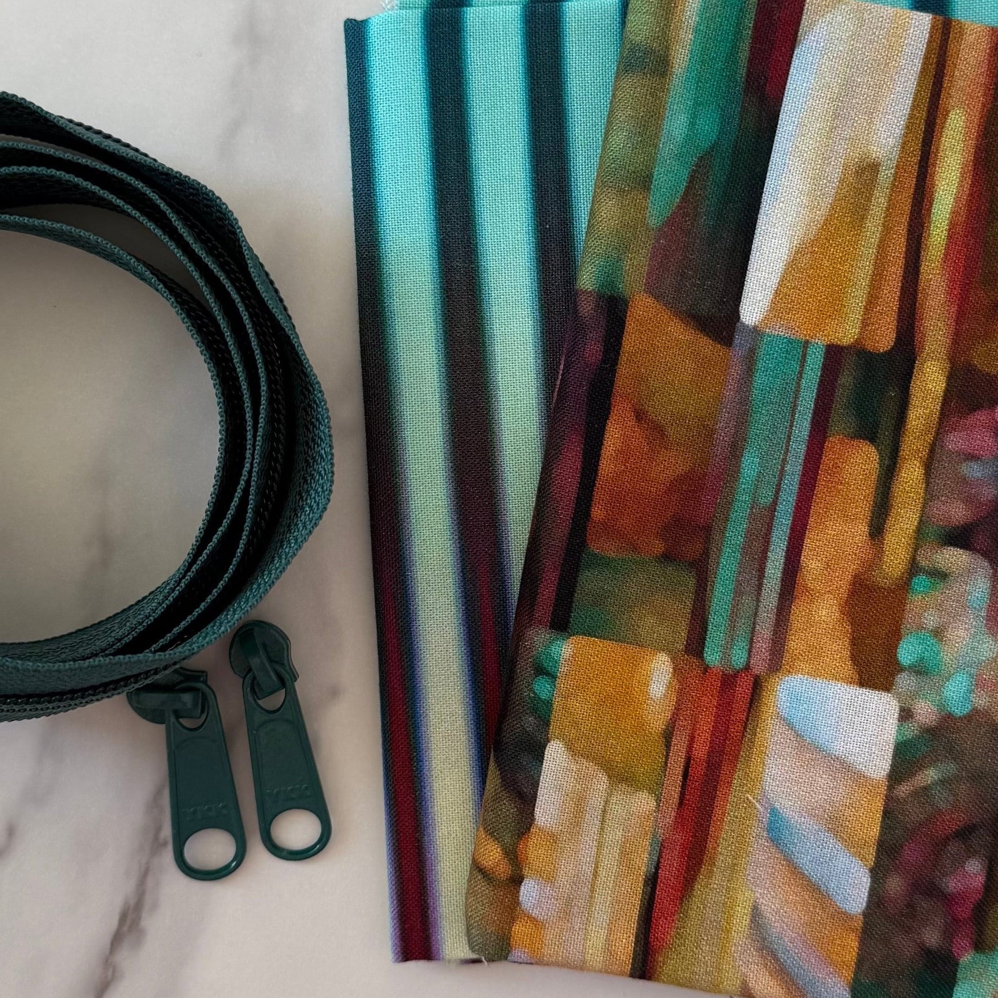 Taco Zipper Pouch Kit #5 - Makes Two Large Pouches