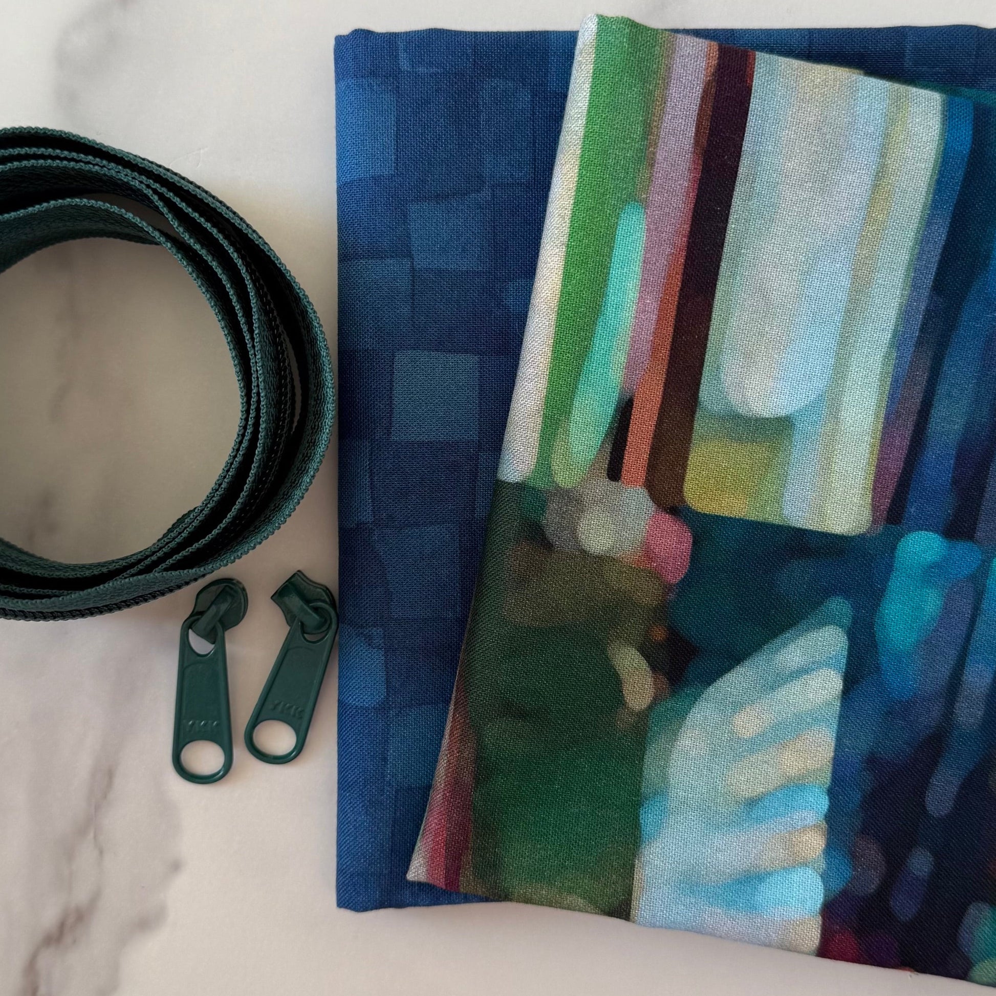 Taco Zipper Pouch Kit #8 - Makes Two Large Pouches