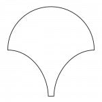 Clamshell Papers and Arcylic Templates - Special Order - Multiple Sizes