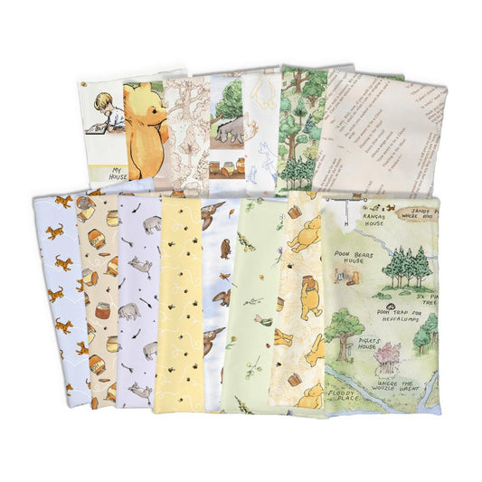 Classic Winnie by W.A. Dodge : Fabric Bundle Including Panels