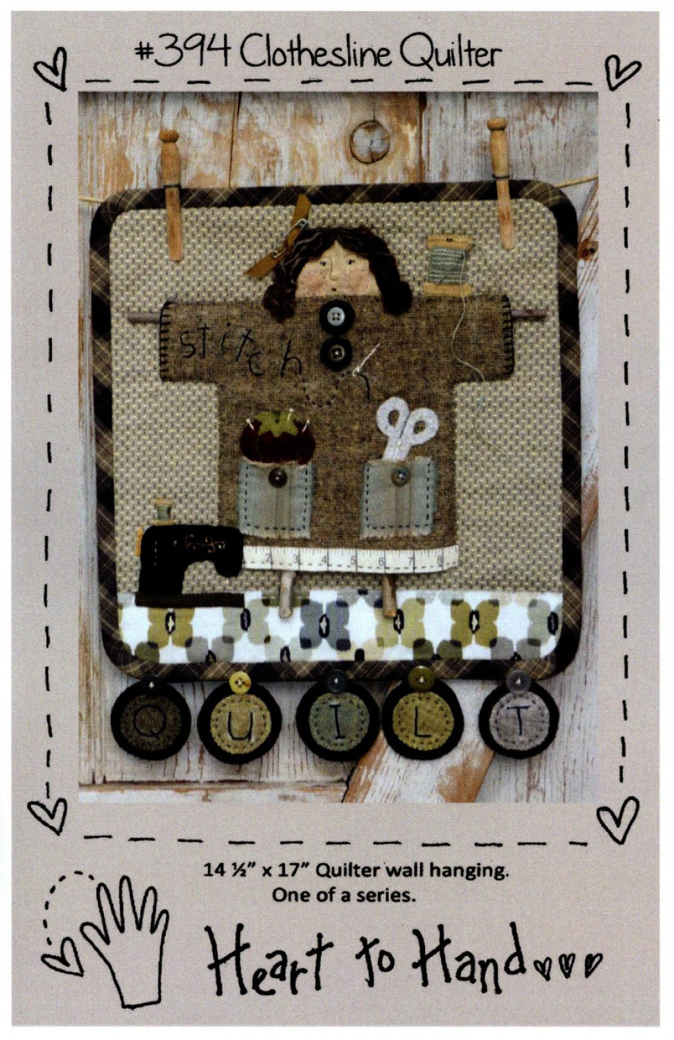 Clothesline Quilter # HTH394- Special Order