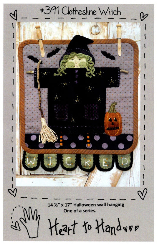 Clothesline Witch # HTH391- Special Order