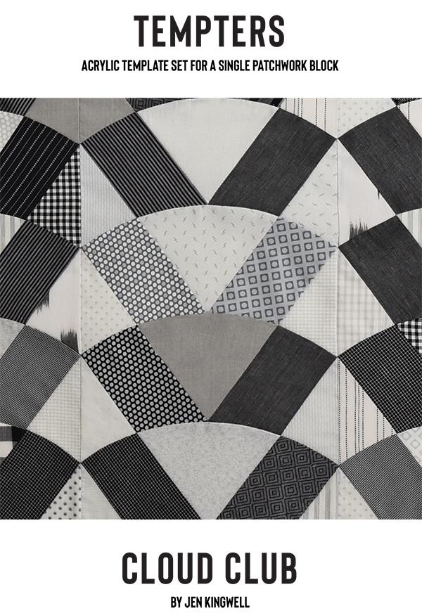 Cloud Club Tempter by Jen Kingwell Designs - Special Order