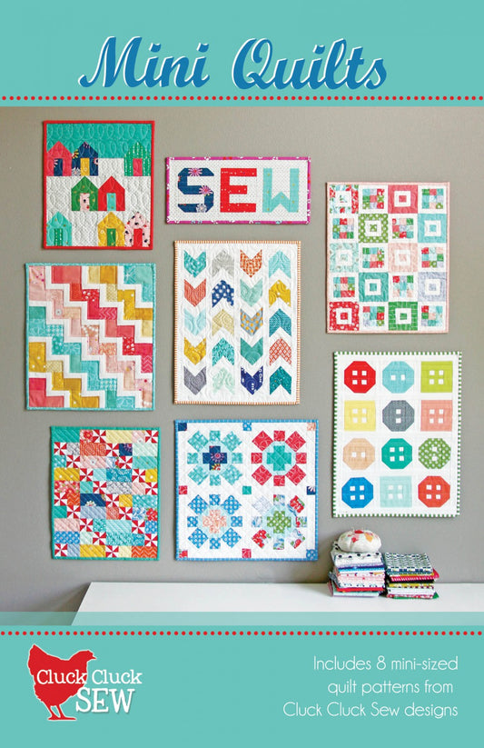 Cluck Cluck Sew Mini Quilts # CCS160 - Special Order