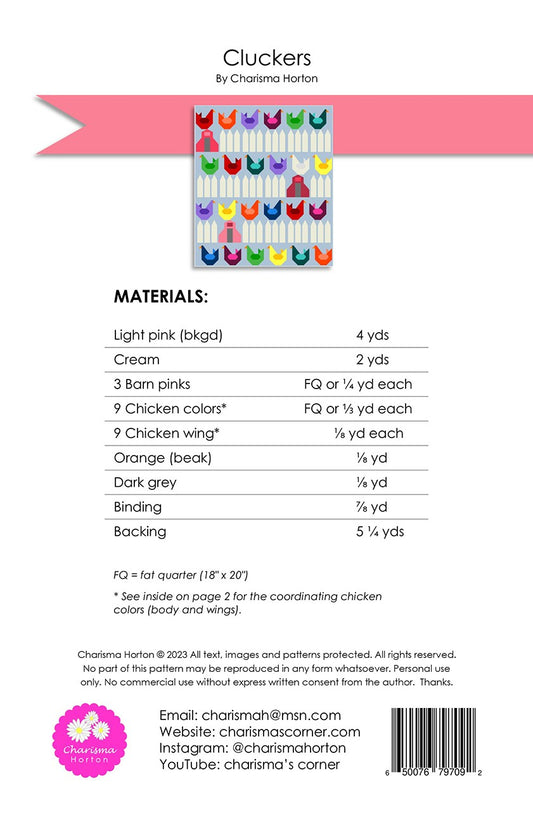 Cluckers # CH-444 - Special Order