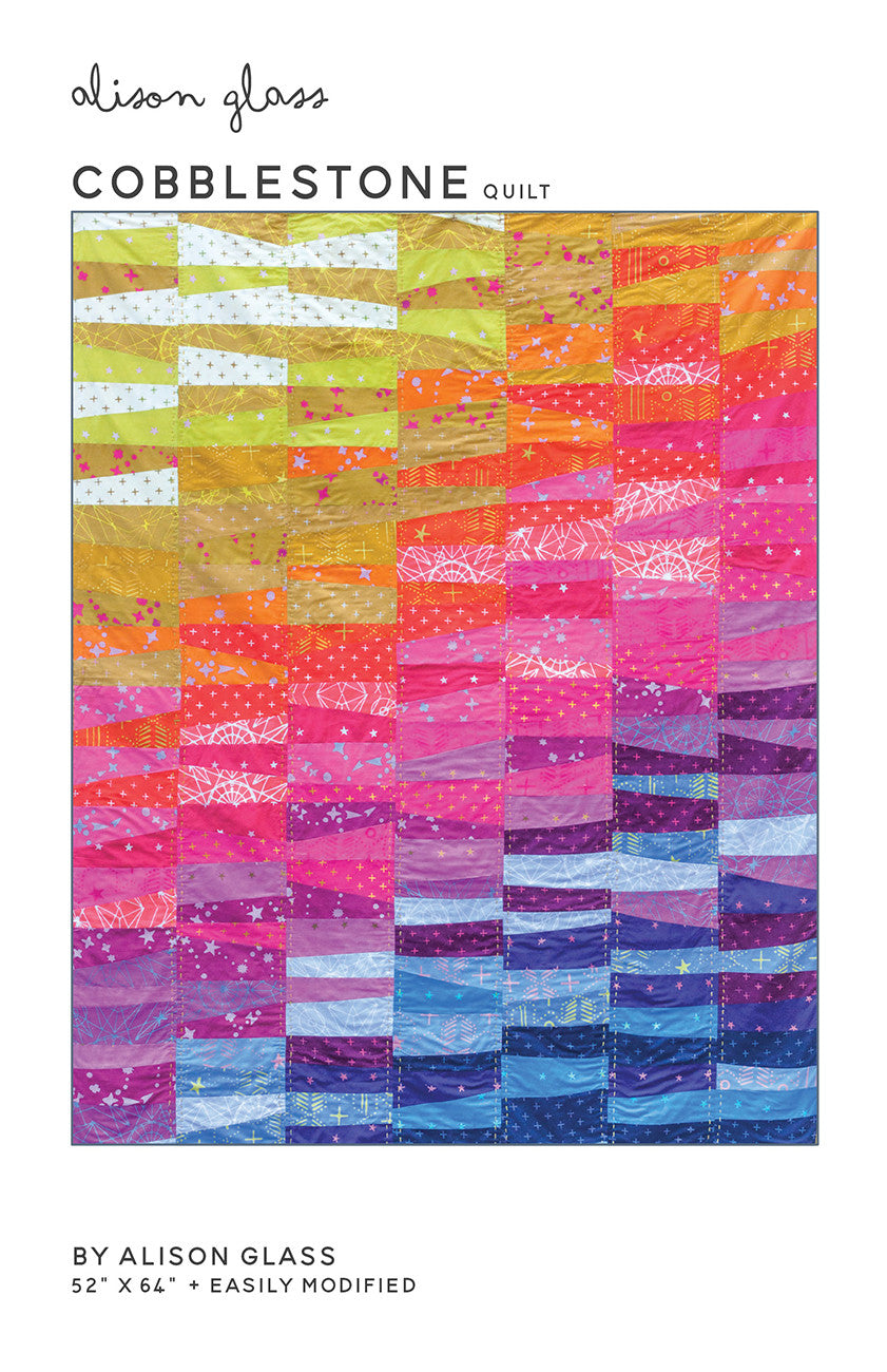 Cobblestone Quilt Pattern by Alison Glass