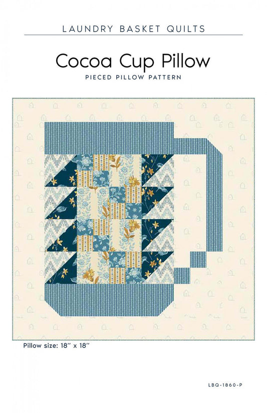Cocoa Cup Pillow # LBQ-1860-P - Special Order
