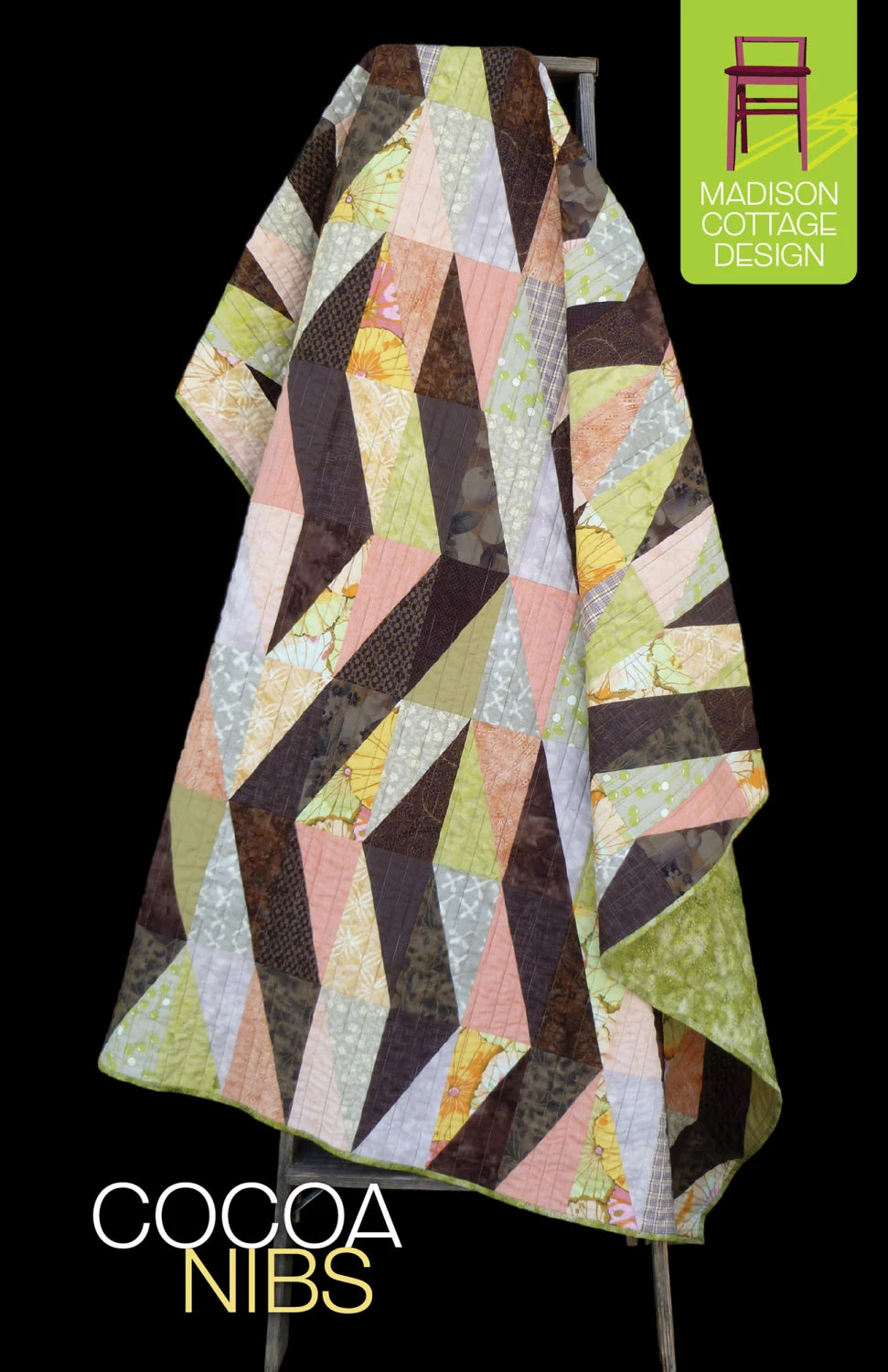 Cocoa Nibs Quilt Pattern by Madison Cottage Design