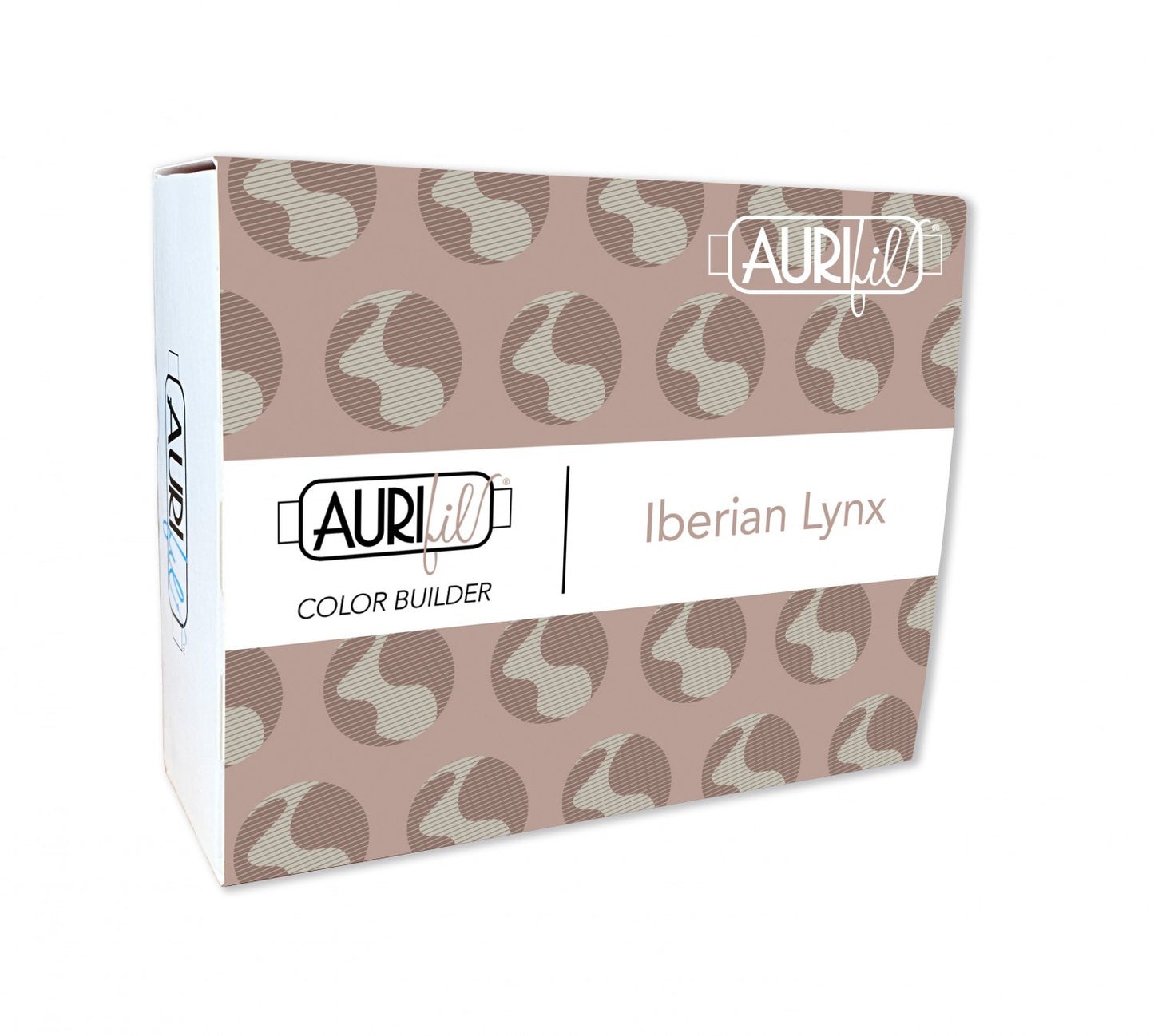 Color Builder 40wt 3pc Set Iberian Lynx Mauve # AC40CP3-004- Special Order